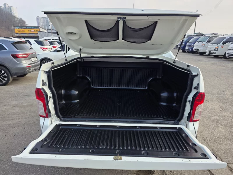 SsangYong Korando Sports