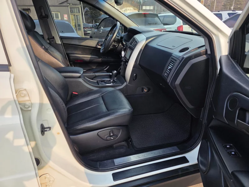 SsangYong Korando Sports