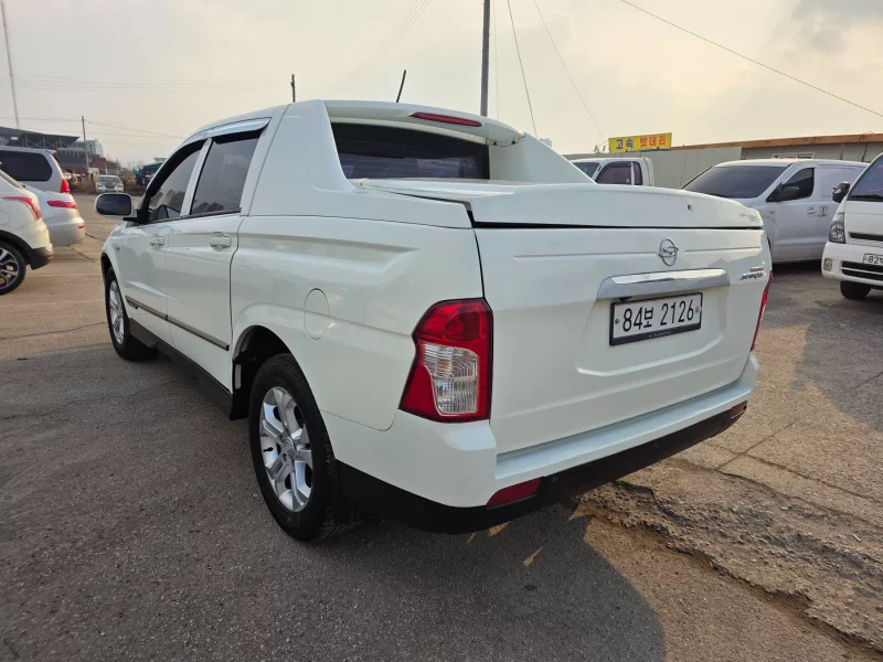 SsangYong Korando Sports