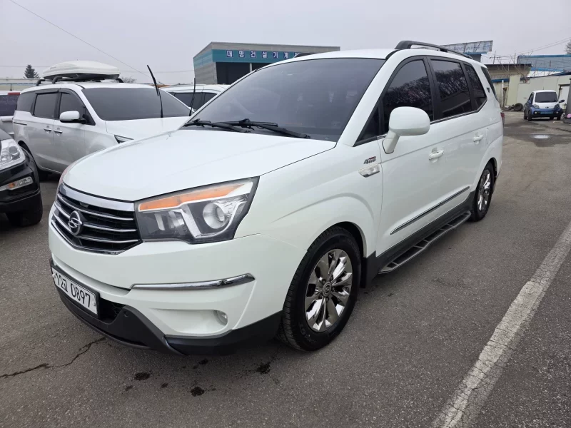 SsangYong Korando Turismo