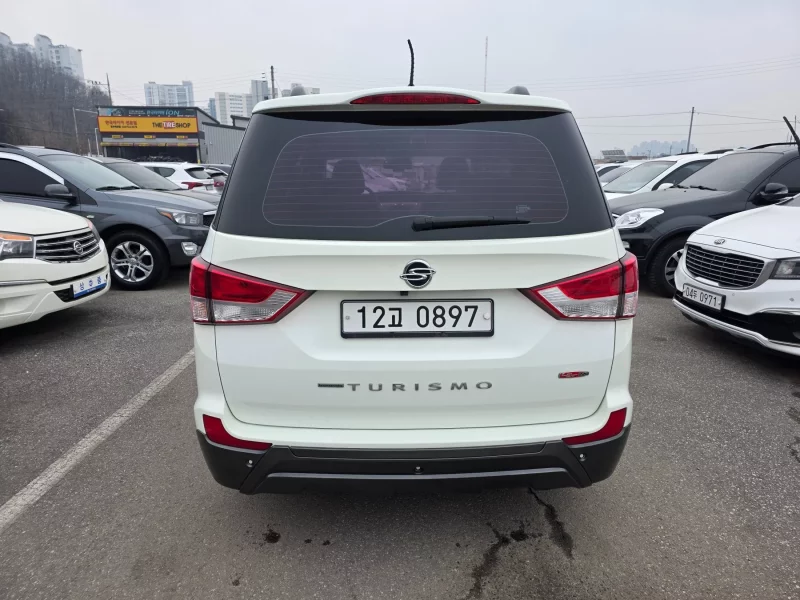 SsangYong Korando Turismo