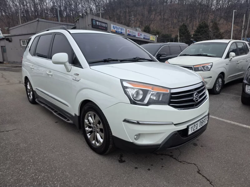 SsangYong Korando Turismo