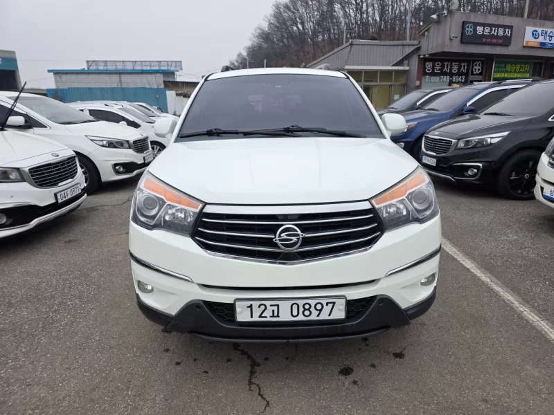 SsangYong Korando Turismo