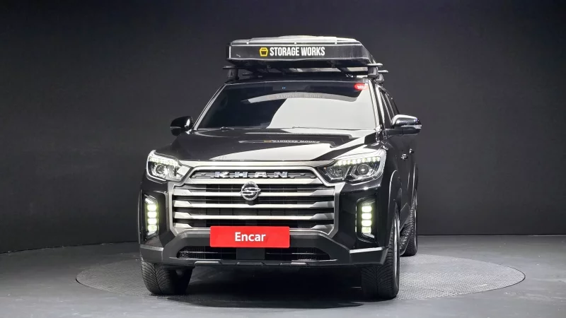 SsangYong Rexton Sports Khan