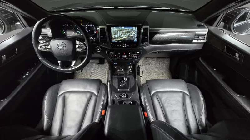 SsangYong Rexton Sports Khan