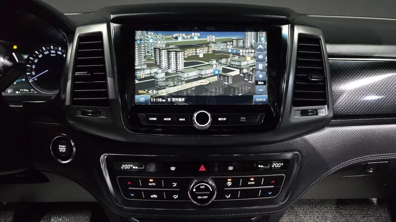 SsangYong Rexton Sports Khan