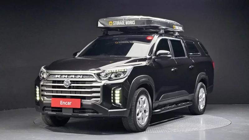 SsangYong Rexton Sports Khan