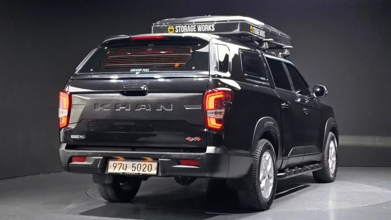 SsangYong Rexton Sports Khan