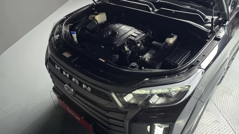 SsangYong Rexton Sports Khan