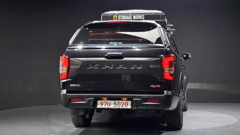 SsangYong Rexton Sports Khan