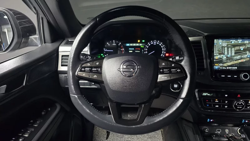 SsangYong Rexton Sports Khan