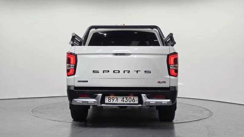 SsangYong Rexton Sports