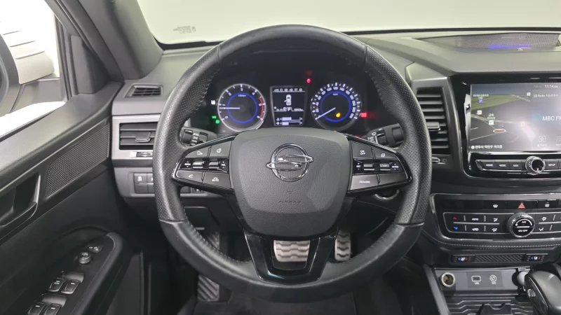 SsangYong Rexton Sports