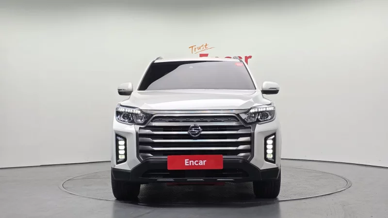 SsangYong Rexton Sports