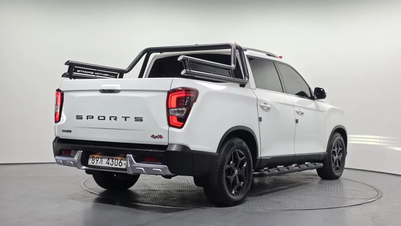 SsangYong Rexton Sports