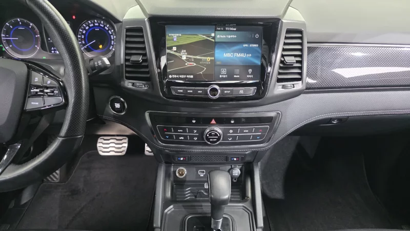 SsangYong Rexton Sports