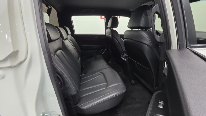 SsangYong Rexton Sports