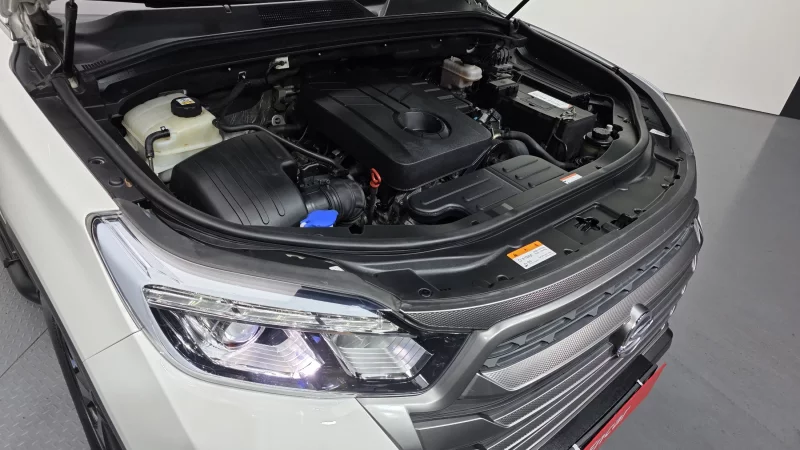 SsangYong Rexton Sports