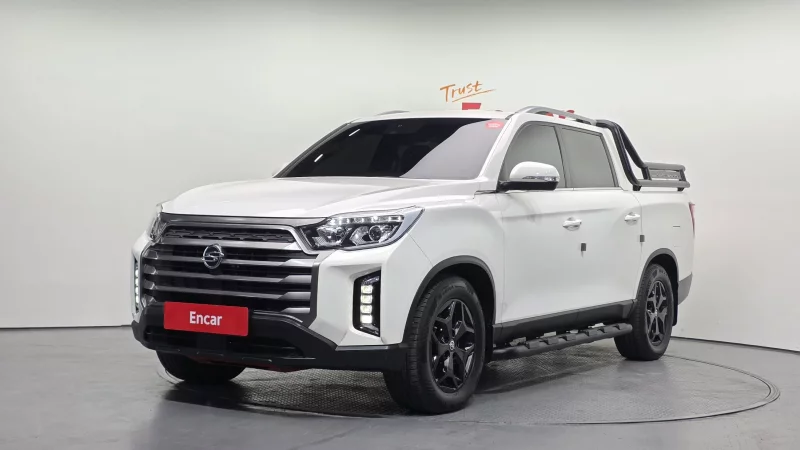 SsangYong Rexton Sports