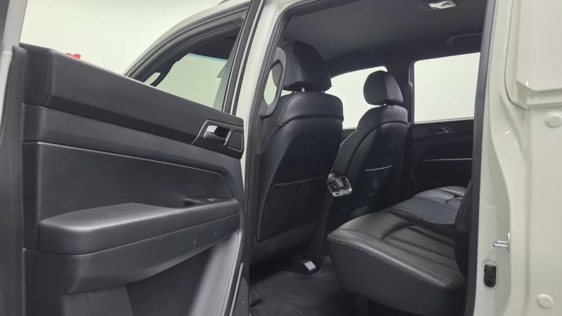 SsangYong Rexton Sports