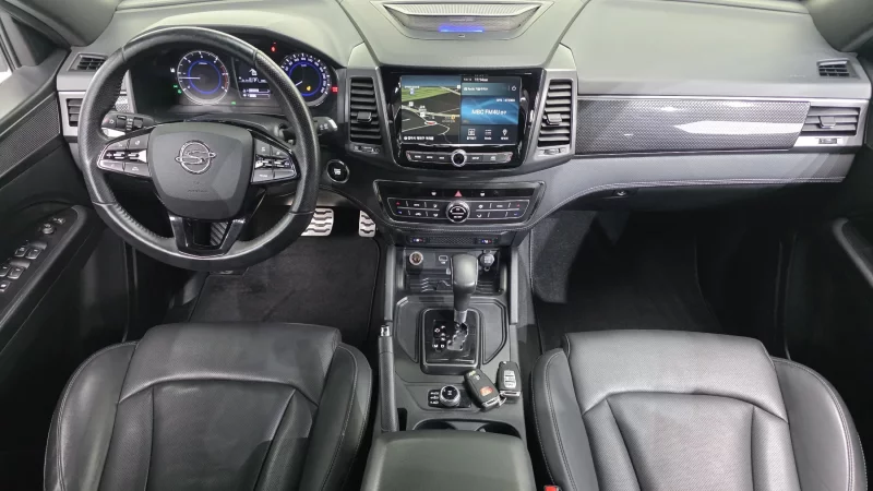 SsangYong Rexton Sports