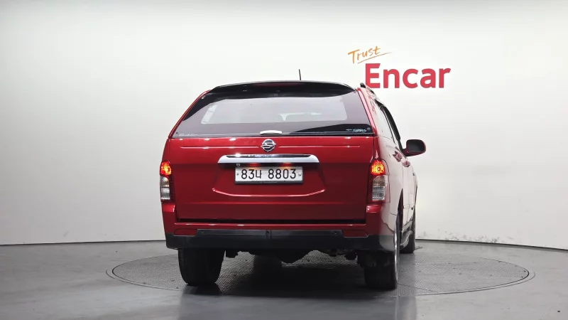 SsangYong Korando Sports