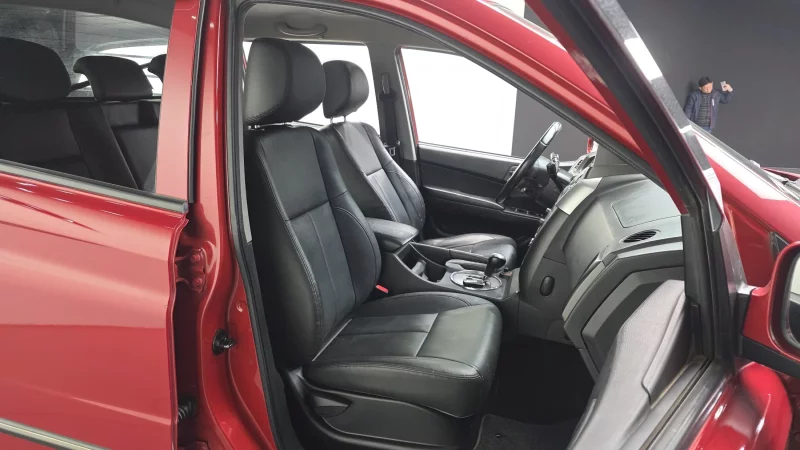 SsangYong Korando Sports