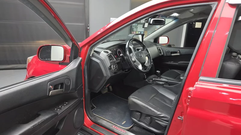 SsangYong Korando Sports