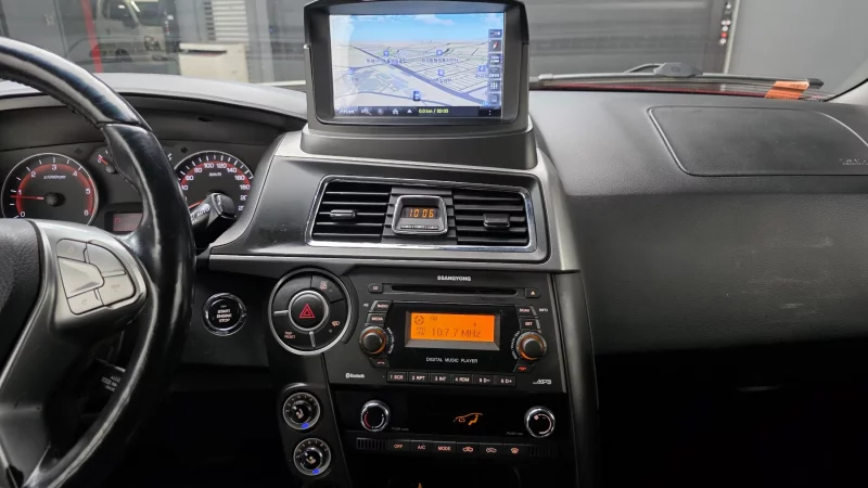 SsangYong Korando Sports