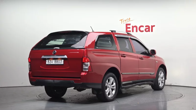 SsangYong Korando Sports