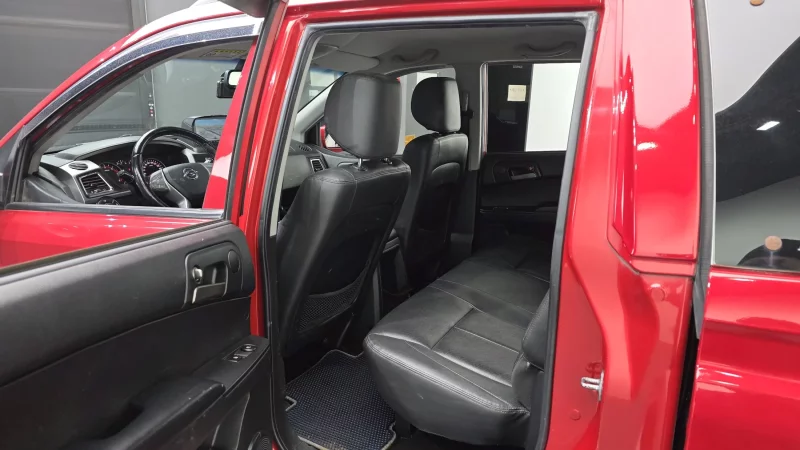 SsangYong Korando Sports