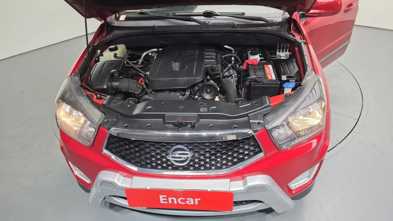 SsangYong Korando Sports