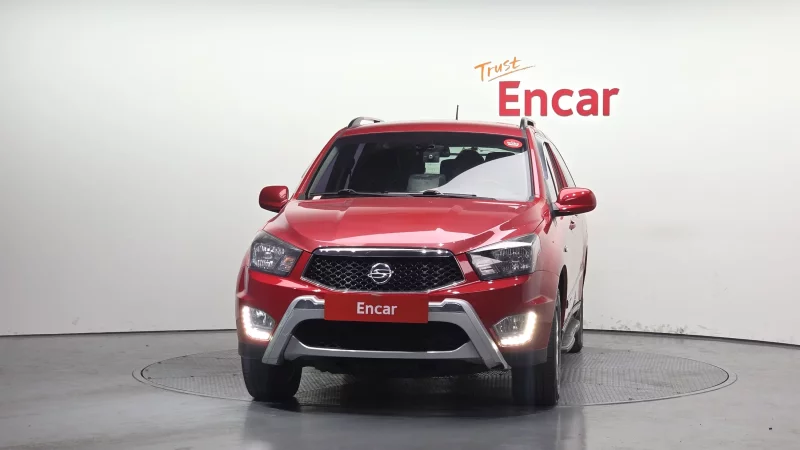 SsangYong Korando Sports