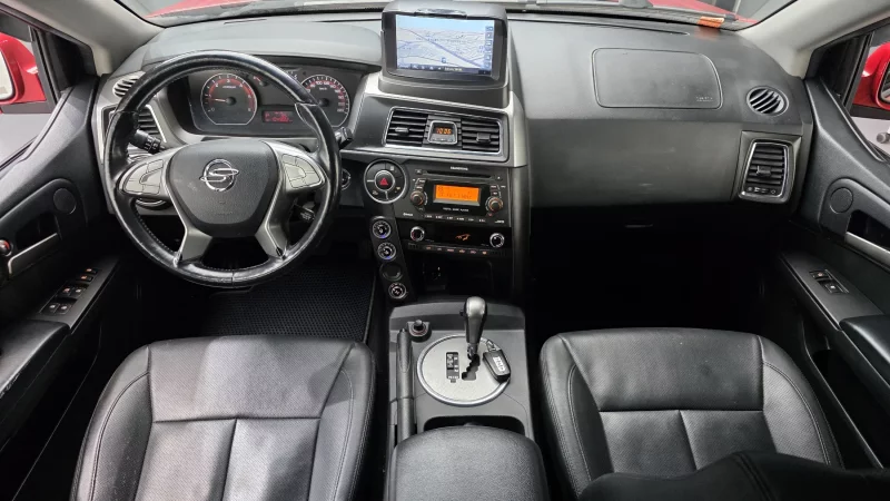 SsangYong Korando Sports