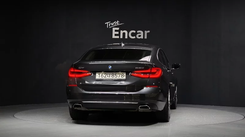 BMW 6-Series Gran Turismo