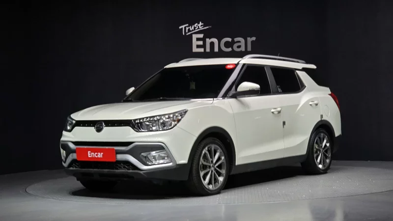 SsangYong Tivoli