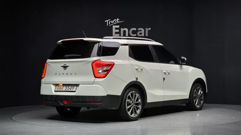 SsangYong Tivoli