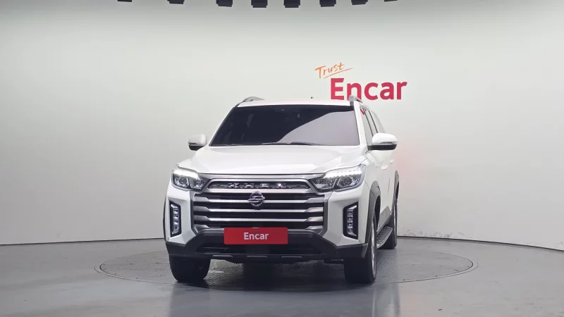 SsangYong Rexton Sports Khan