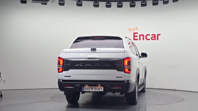 SsangYong Rexton Sports Khan