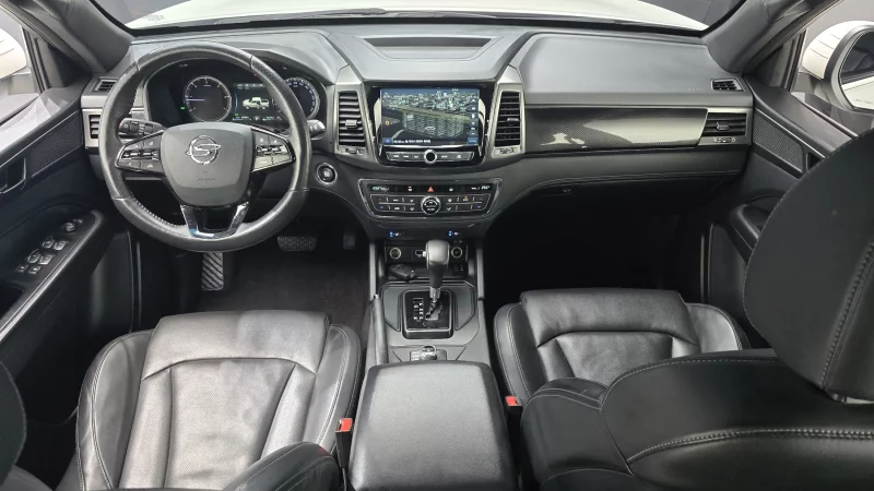 SsangYong Rexton Sports Khan