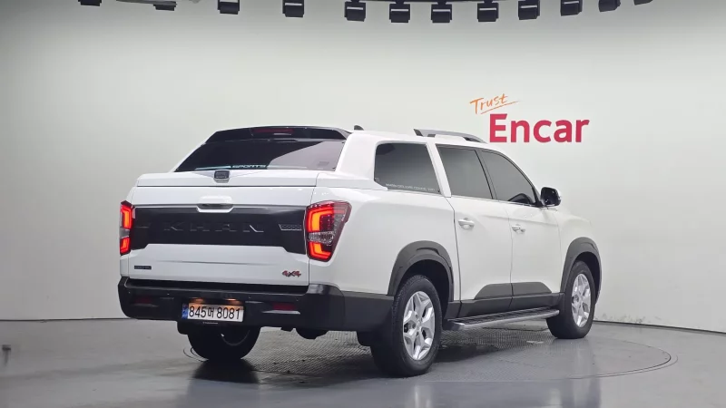 SsangYong Rexton Sports Khan