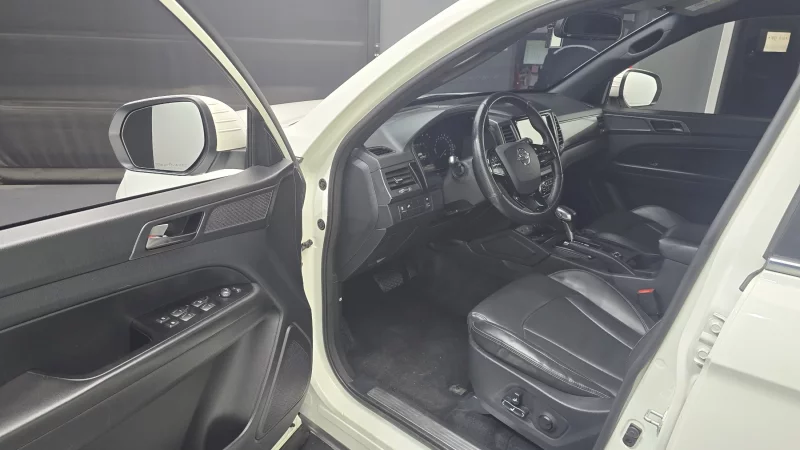 SsangYong Rexton Sports Khan