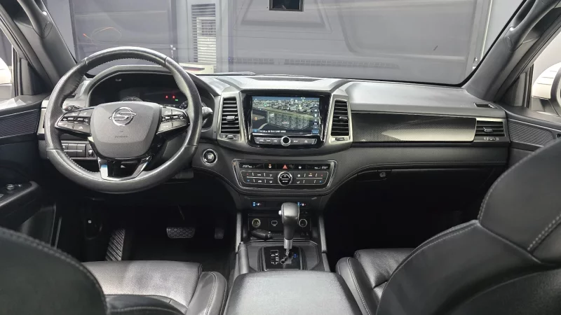 SsangYong Rexton Sports Khan