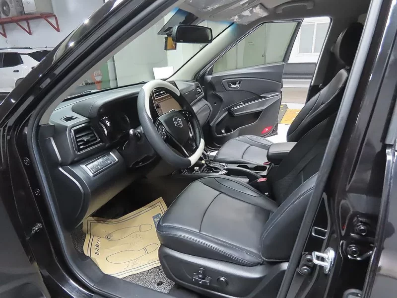 SsangYong Tivoli