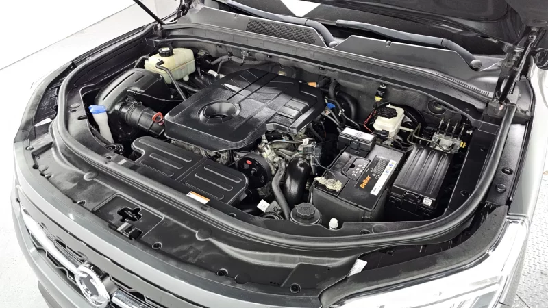 SsangYong Rexton Sports