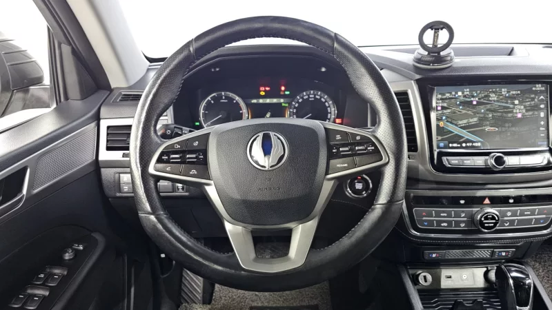 SsangYong Rexton Sports