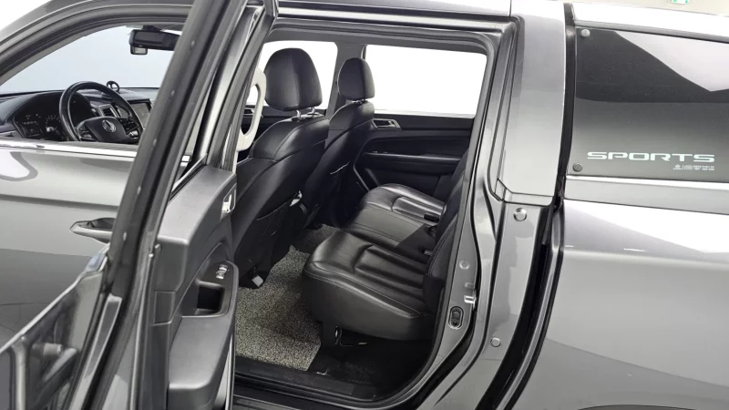 SsangYong Rexton Sports