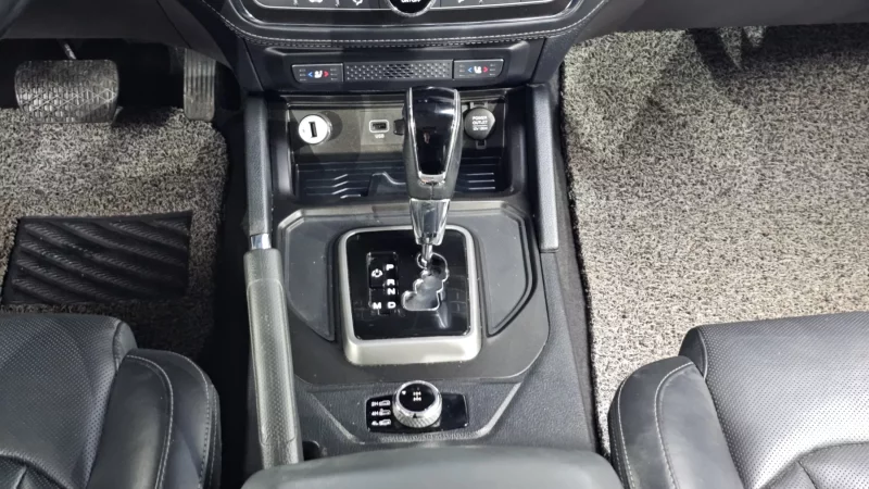 SsangYong Rexton Sports