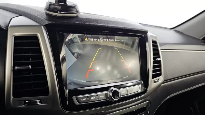 SsangYong Rexton Sports