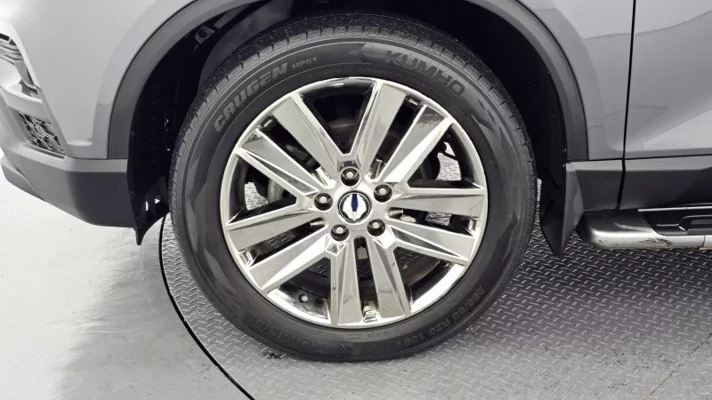 SsangYong Rexton Sports